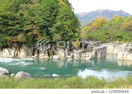 寝覚の床　木曽川 120080649