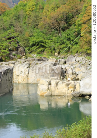 寝覚の床　木曽川 120080652