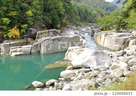 寝覚の床　木曽川 120080655