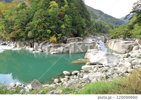 寝覚の床　木曽川 120080660