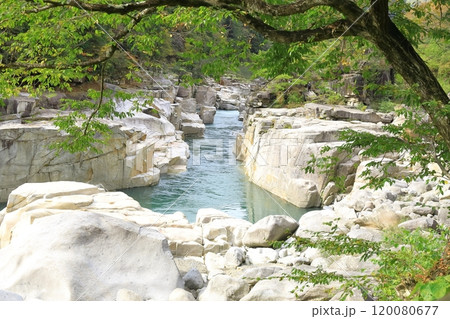 寝覚の床　木曽川 120080677