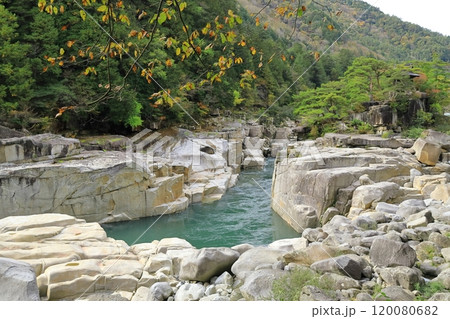 寝覚の床　木曽川 120080682