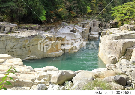 寝覚の床 木曽川 寝覚の床 木曽川 120080683
