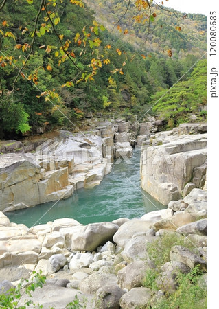 寝覚の床 木曽川 寝覚の床 木曽川 120080685
