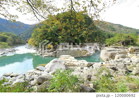 寝覚の床 木曽川 寝覚の床 木曽川 120080692