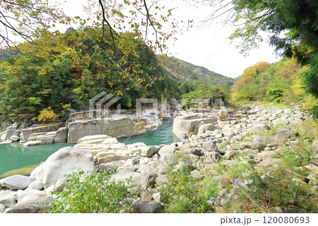 寝覚の床 木曽川 寝覚の床 木曽川 120080693