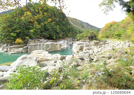 寝覚の床　木曽川 120080694