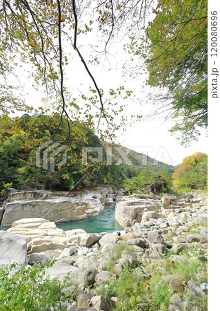 寝覚の床　木曽川 120080696