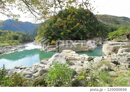 寝覚の床 木曽川 寝覚の床 木曽川 120080698