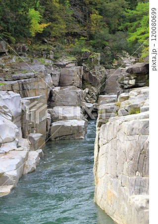 寝覚の床　木曽川 120080699