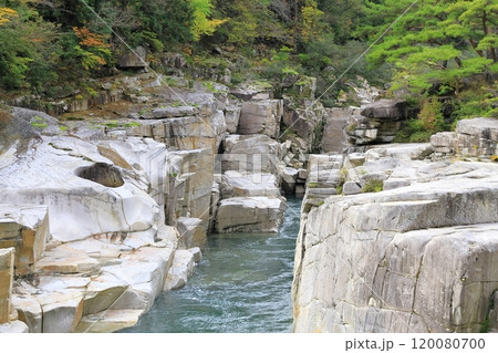 寝覚の床　木曽川 120080700