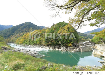寝覚の床 木曽川 寝覚の床 木曽川 120080716