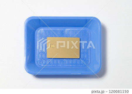 クレジットカードで支払いのイメージ 120081150