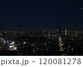 都心から見た夜景 120081278