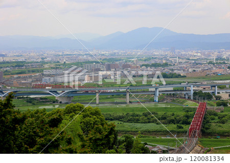京阪電鉄　京阪本線　木津川橋梁（近代化産業遺産) 120081334