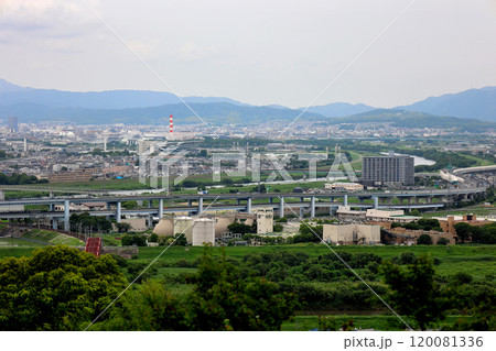 京阪電鉄　京阪本線　木津川橋梁（近代化産業遺産) 120081336