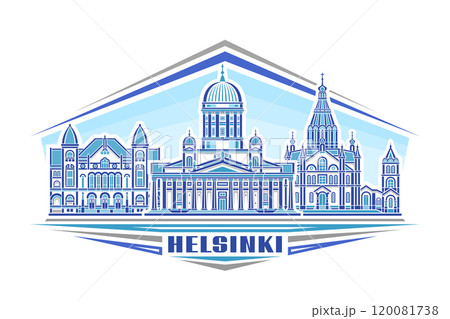 Vector illustration of Helsinki Vector illustration of Helsinki 120081738