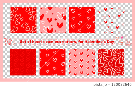 可愛的心形圖案集 120082646