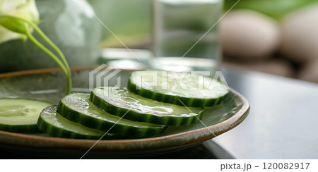 Dramatic Lighthouse Amidst Stormy Waves and Dark Skies at Night. Ai generative 120082917