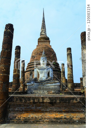 スコータイ歴史公園、ワット・スラ・シー スコータイ歴史公園、ワット・スラ・シー 120083154