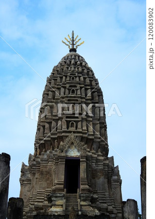 シー・サッチャナーライ歴史公園のワット・プラ・シー・ラタナー・マハータート シー・サッチャナーライ歴史公園のワット・プラ・シー・ラタナー・マハータート 120083902