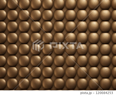 Gold bubble background. Gold texture background. Gold texture. 120084253