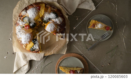 Bolo do Rei or King's Cake 120085603