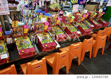 台湾夜市・屋台イメージ 120085780