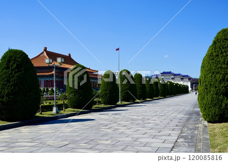 中正紀念堂(台湾・台北市中正区) 中正紀念堂(台湾・台北市中正区) 120085816