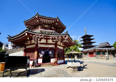四天王寺・鯨鐘楼・南鐘堂（大阪府大阪市天王寺区） 120085974