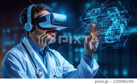 Online Medical Consultation: Virtual Reality Interface For Telemedicine With Doctor-Patient Communication Using Internet Consultation Technology. 120086289