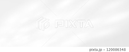 Dappled natural sunlight and shadow background. Light glare wallpaper for mockup, template, banner, overlay, poster, product. Vector spotted light beams or rays reflex on surface, wall, ceiling, floor 120086348