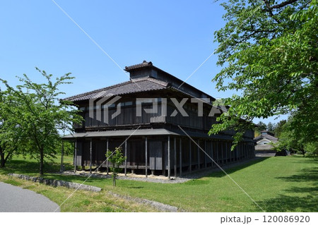 松ヶ岡開墾場 国指定文化財 日本遺産 120086920