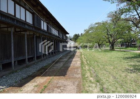 松ヶ岡開墾場 国指定文化財 日本遺産 120086924