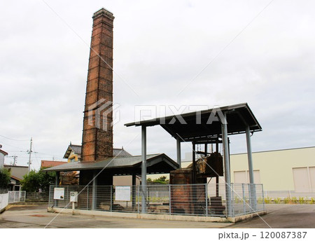 キューポラのあった町　金屋町　重要伝統的建造物保存地区　高岡市　富山県 120087387