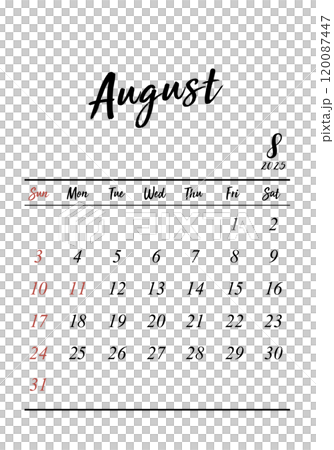 2025_August_Retro Calendar_Vertical 2025_August_Retro Calendar_Vertical 120087447
