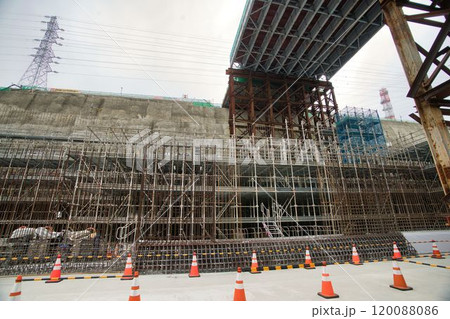 中央新幹線 神奈川県駅(仮称) さがみはらリニアフェスタ 地下駅建設現場 2024/11/11 120088086