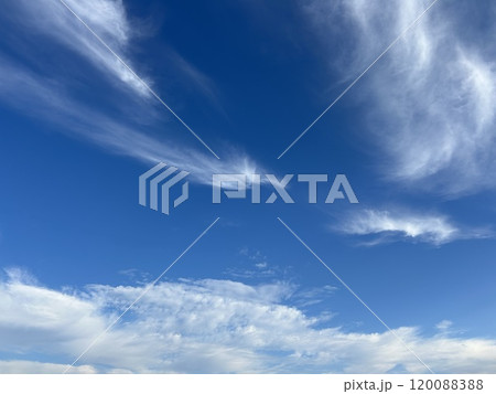 青空に浮かぶ雲 青空に浮かぶ雲 120088388