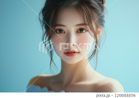 AI生成画像：美しい女性のポートレート 120088856