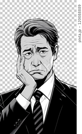 Image of a troubled president - 5 Image of a troubled president - 5 120088889