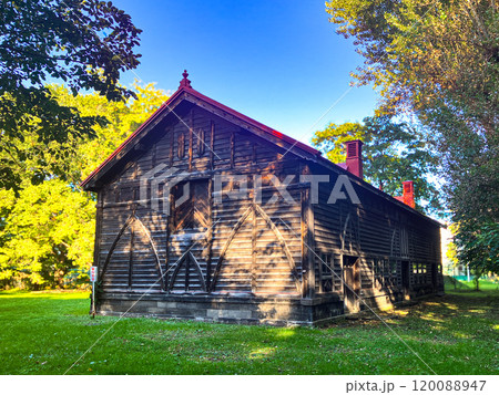 北海道大学第二農場種牛舎　　2024年9月 120088947