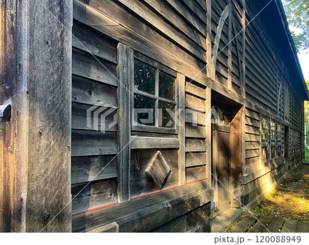 北海道大学第二農場種牛舎　　2024年9月 120088949