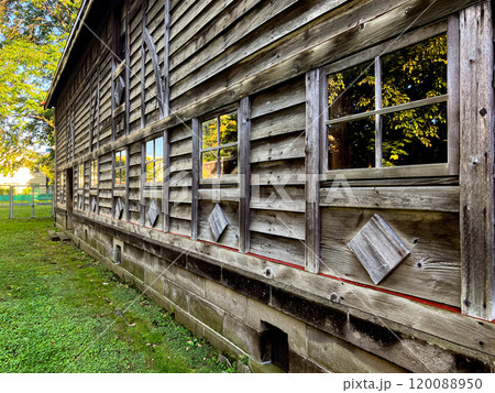 北海道大学第二農場種牛舎　　2024年9月 120088950