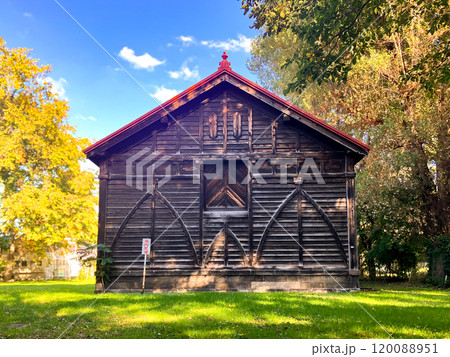 北海道大学第二農場種牛舎　　2024年9月 120088951