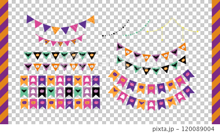 Halloween garland decoration set Halloween garland decoration set 120089004