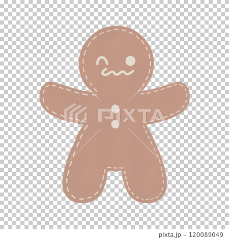 Gingerbread Man 01-01 120089049