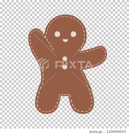 Gingerbread Man 03-02 120089054