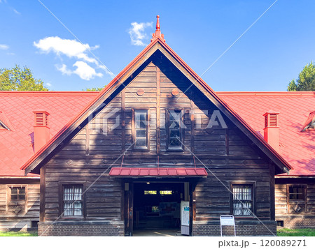 北海道大学第二農場牛舎　2024年9月 120089271