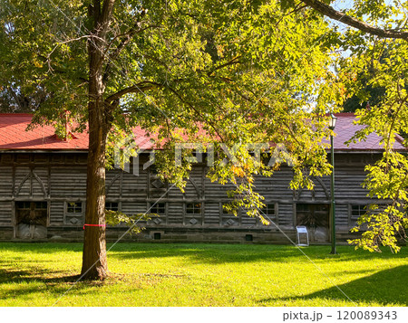北海道大学第二農場家畜房　2024年9月 120089343