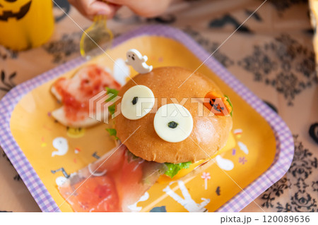 ハロウィンバーガー 120089636
